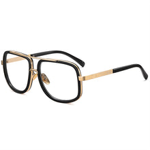 Load image into Gallery viewer, Brand Designer Square Vintage Sunglasses Men Retro Gradient Sun Glasses Male Metal Frame Eyewear Driving Oculos De Sol