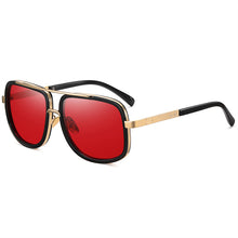 Load image into Gallery viewer, Brand Designer Square Vintage Sunglasses Men Retro Gradient Sun Glasses Male Metal Frame Eyewear Driving Oculos De Sol