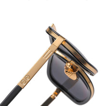 Load image into Gallery viewer, Brand Designer Square Vintage Sunglasses Men Retro Gradient Sun Glasses Male Metal Frame Eyewear Driving Oculos De Sol