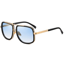 Load image into Gallery viewer, Brand Designer Square Vintage Sunglasses Men Retro Gradient Sun Glasses Male Metal Frame Eyewear Driving Oculos De Sol