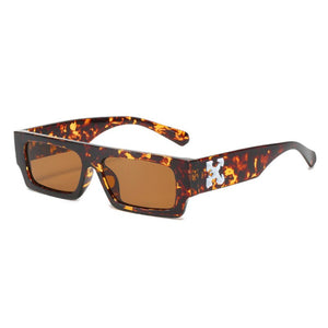 Brand Designer Sunglasses 2023 Women  Retro Sun glasses  Women Square Glasses Women Men's  Oculos De Sol UV400