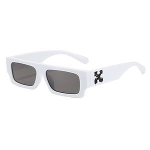 Brand Designer Sunglasses 2023 Women  Retro Sun glasses  Women Square Glasses Women Men's  Oculos De Sol UV400