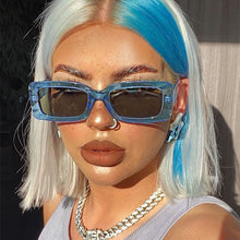 Load image into Gallery viewer, Brand Designer Sunglasses 2022 Women High Quality Retro Sun glasses  Women Square Glasses Women Men's Luxury Oculos De Sol UV400