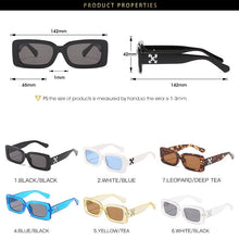 Load image into Gallery viewer, Brand Designer Sunglasses 2022 Women High Quality Retro Sun glasses  Women Square Glasses Women Men's Luxury Oculos De Sol UV400