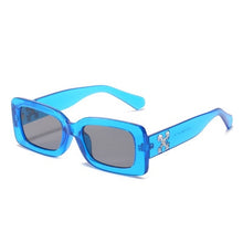 Load image into Gallery viewer, Brand Designer Sunglasses 2022 Women High Quality Retro Sun glasses  Women Square Glasses Women Men's Luxury Oculos De Sol UV400