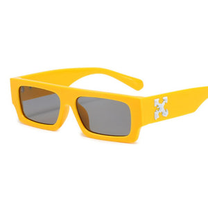 Brand Designer Sunglasses 2023 Women  Retro Sun glasses  Women Square Glasses Women Men's  Oculos De Sol UV400