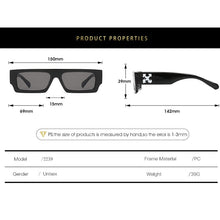 Load image into Gallery viewer, Brand Designer Sunglasses 2023 Women  Retro Sun glasses  Women Square Glasses Women Men&#39;s  Oculos De Sol UV400