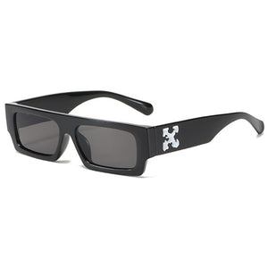 Brand Designer Sunglasses 2023 Women  Retro Sun glasses  Women Square Glasses Women Men's  Oculos De Sol UV400