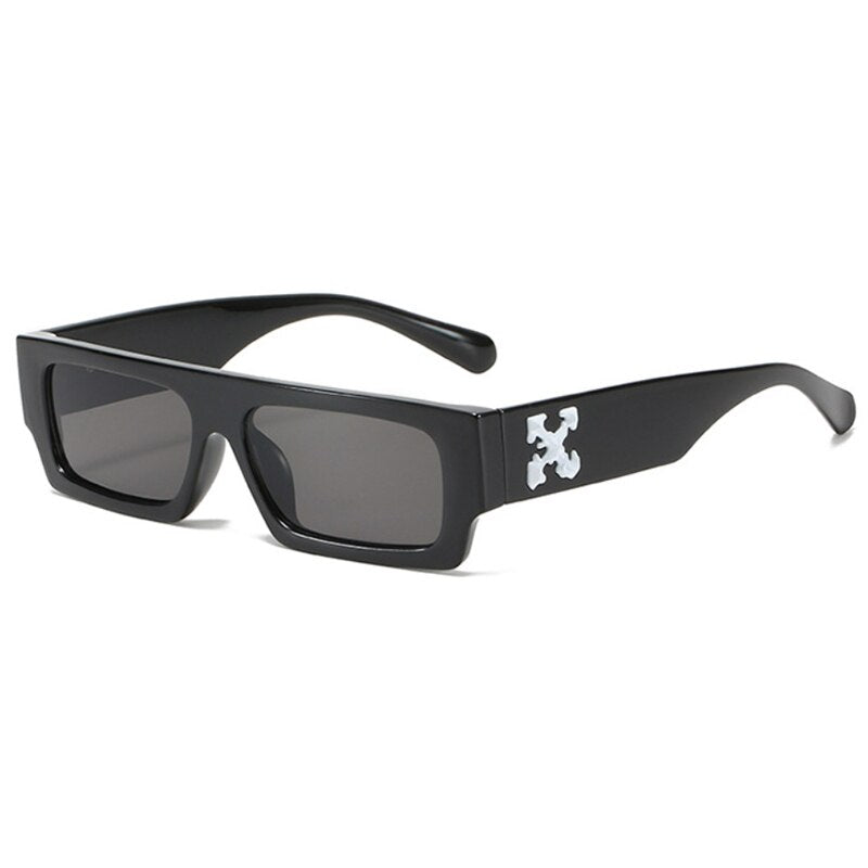 Brand Designer Sunglasses 2023 Women  Retro Sun glasses  Women Square Glasses Women Men's  Oculos De Sol UV400