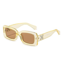 Load image into Gallery viewer, Brand Designer Sunglasses 2022 Women High Quality Retro Sun glasses  Women Square Glasses Women Men's Luxury Oculos De Sol UV400
