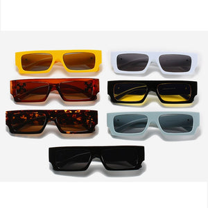 Brand Designer Sunglasses 2023 Women  Retro Sun glasses  Women Square Glasses Women Men's  Oculos De Sol UV400
