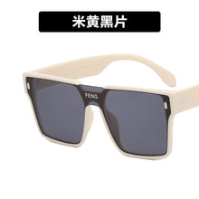 Load image into Gallery viewer, Brand Designer Sunglasses Women Summer Large frame  Square Shades Sun Glasses Green Vintage Eyeglasses Oculos