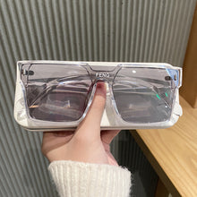 Load image into Gallery viewer, Brand Designer Sunglasses Women Summer Large frame  Square Shades Sun Glasses Green Vintage Eyeglasses Oculos