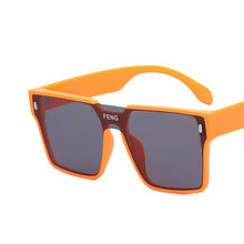 Load image into Gallery viewer, Brand Designer Sunglasses Women Summer Large frame  Square Shades Sun Glasses Green Vintage Eyeglasses Oculos