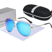 Carica l'immagine nel visualizzatore di Gallery, Brand Designer UV400 Sunglasses Polarized Men high quality Driving Glasses Eyewear Metal Rimless Retro Gafas De Sol Hombre