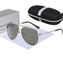Carica l'immagine nel visualizzatore di Gallery, Brand Designer UV400 Sunglasses Polarized Men high quality Driving Glasses Eyewear Metal Rimless Retro Gafas De Sol Hombre