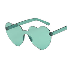 Load image into Gallery viewer, Brand Designer Vintage Sunglass Love Heart Sunglasses Women Cute Sexy Retro Cat Eye Vintage SunGlasses Female