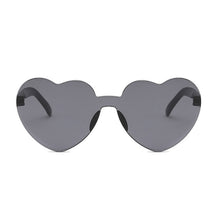Load image into Gallery viewer, Brand Designer Vintage Sunglass Love Heart Sunglasses Women Cute Sexy Retro Cat Eye Vintage SunGlasses Female