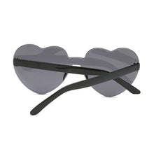 Load image into Gallery viewer, Brand Designer Vintage Sunglass Love Heart Sunglasses Women Cute Sexy Retro Cat Eye Vintage SunGlasses Female