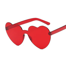 Load image into Gallery viewer, Brand Designer Vintage Sunglass Love Heart Sunglasses Women Cute Sexy Retro Cat Eye Vintage SunGlasses Female