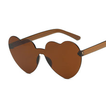 Load image into Gallery viewer, Brand Designer Vintage Sunglass Love Heart Sunglasses Women Cute Sexy Retro Cat Eye Vintage SunGlasses Female