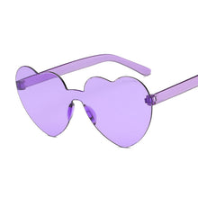 Load image into Gallery viewer, Brand Designer Vintage Sunglass Love Heart Sunglasses Women Cute Sexy Retro Cat Eye Vintage SunGlasses Female