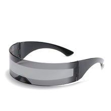 Load image into Gallery viewer, Brand Desinger Men&#39;s Women&#39;s Sun Glasses 2023 One Pieces Google Mirrored Future Gothic Rimless Sunglasses Women