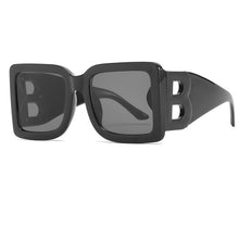 Load image into Gallery viewer, Brand Green Sunglasses Women 2023  Overszied Sunglasses For Men Large Big Frame Square Glasses UV400 Brown Oculos