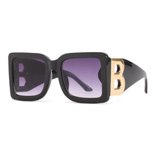 Load image into Gallery viewer, Brand Green Sunglasses Women 2023  Overszied Sunglasses For Men Large Big Frame Square Glasses UV400 Brown Oculos