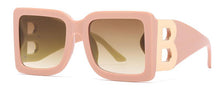 Load image into Gallery viewer, Brand Green Sunglasses Women 2023  Overszied Sunglasses For Men Large Big Frame Square Glasses UV400 Brown Oculos