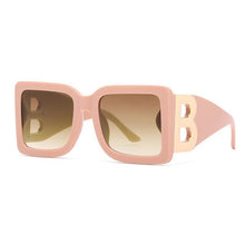 Load image into Gallery viewer, Brand Green Sunglasses Women 2023  Overszied Sunglasses For Men Large Big Frame Square Glasses UV400 Brown Oculos