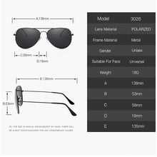 Load image into Gallery viewer, Brand Polarized Sunglasses Women Retro Glasses Women Vintage Polaroid Sun Glasses Oculos De Grau Femininos Gafas