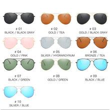 Load image into Gallery viewer, Brand Polarized Sunglasses Women Retro Glasses Women Vintage Polaroid Sun Glasses Oculos De Grau Femininos Gafas