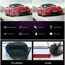 Load image into Gallery viewer, Brand Polarized Sunglasses Women Retro Glasses Women Vintage Polaroid Sun Glasses Oculos De Grau Femininos Gafas