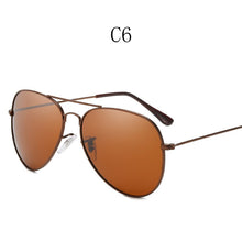 Load image into Gallery viewer, Brand Polarized Sunglasses Women Retro Glasses Women Vintage Polaroid Sun Glasses Oculos De Grau Femininos Gafas
