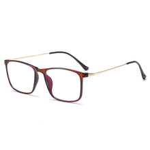 Carica l&#39;immagine nel visualizzatore di Gallery, Brand Glasses Unisex Anti Blue Light Glasses Casual Computer Goggles Optical Eyeglasses Frame for Men Women 8833