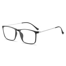 Carica l&#39;immagine nel visualizzatore di Gallery, Brand Glasses Unisex Anti Blue Light Glasses Casual Computer Goggles Optical Eyeglasses Frame for Men Women 8833