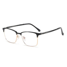 Carica l&#39;immagine nel visualizzatore di Gallery, Brand Glasses Unisex Anti Blue Light Glasses Photochromic Computer Glasses Optical Eyeglasses Frame for Men Women 52051