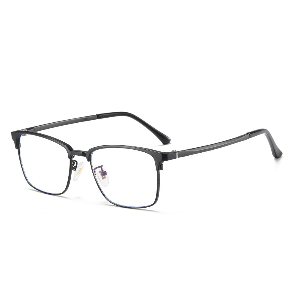 Brand Glasses Unisex Anti Blue Light Glasses Photochromic Computer Glasses Optical Eyeglasses Frame for Men Women 52051
