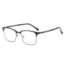 Carica l&#39;immagine nel visualizzatore di Gallery, Brand Glasses Unisex Anti Blue Light Glasses Photochromic Computer Glasses Optical Eyeglasses Frame for Men Women 52051