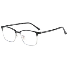 Carica l&#39;immagine nel visualizzatore di Gallery, Brand Glasses Unisex Anti Blue Light Glasses Photochromic Computer Glasses Optical Eyeglasses Frame for Men Women 52051