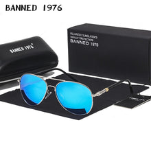 Load image into Gallery viewer, Brand HD Polarized Sunglasses UV400 Men Women cool  Eyes  Sun Glasses With Accessories Driving Aviation oculos De Sol
