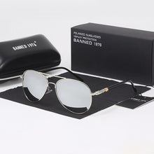 Load image into Gallery viewer, Brand HD Polarized Sunglasses UV400 Men Women cool  Eyes  Sun Glasses With Accessories Driving Aviation oculos De Sol