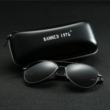 Load image into Gallery viewer, Brand HD Polarized Sunglasses UV400 Men Women cool  Eyes  Sun Glasses With Accessories Driving Aviation oculos De Sol