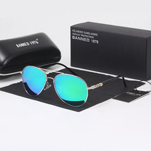 Load image into Gallery viewer, Brand HD Polarized Sunglasses UV400 Men Women cool  Eyes  Sun Glasses With Accessories Driving Aviation oculos De Sol