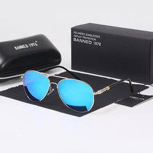 Load image into Gallery viewer, Brand HD Polarized Sunglasses UV400 Men Women cool  Eyes  Sun Glasses With Accessories Driving Aviation oculos De Sol