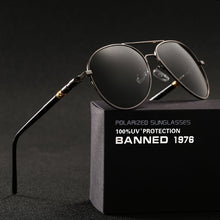 Load image into Gallery viewer, Brand HD Polarized Sunglasses UV400 Men Women cool  Eyes  Sun Glasses With Accessories Driving Aviation oculos De Sol