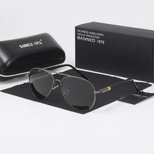 Load image into Gallery viewer, Brand HD Polarized Sunglasses UV400 Men Women cool  Eyes  Sun Glasses With Accessories Driving Aviation oculos De Sol