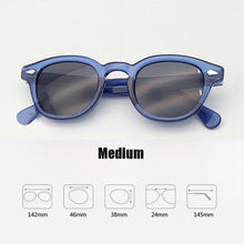 Load image into Gallery viewer, Brand Johnny Depp Sunglasses Men Woman Vintage Designer Acetate Glasses Frame Driving Polarized Sun Glasses UV400