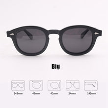 Load image into Gallery viewer, Brand Johnny Depp Sunglasses Men Woman Vintage Designer Acetate Glasses Frame Driving Polarized Sun Glasses UV400